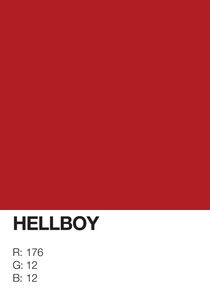 Hellboy von Gidi Vigo