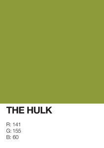 The Hulk by Gidi Vigo