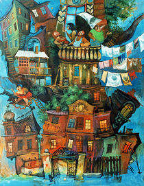 'Tree of the Odessa life' von Tatiana Popovichenko