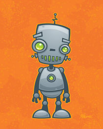 'Silly Robot' von John Schwegel