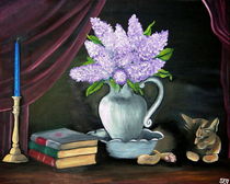Lilac Tranquility by Sandra Gale