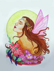 The Floral Fairy by Sandra Gale
