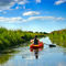 Girl-with-paddle-and-kayak