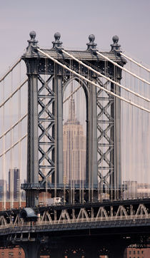 Manhattan Bride und Empire State Building by buellom