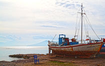 Boot auf griechischer Insel von buellom