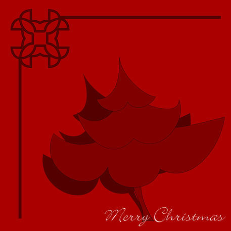 Weihnachtsbaum-rot-1