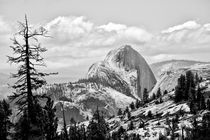 Halfdome, Yosemite, California by Marc Mielzarjewicz