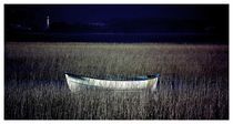 Lonely Boat von NEVZAT BENER ALADAGLI