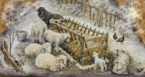 Snow lambs / Agneaux de neige von Apostolescu  Sorin