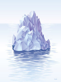 Iceberg. von Oleksiy Tsuper
