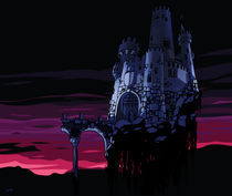 Dark Castle von Oleksiy Tsuper