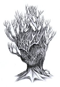 Tree of rage by Lovro  Srebrnic