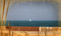 Boat on the Horizon by Milena Ilieva