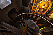 Spiral Chapel Staircase von Casey Marvins