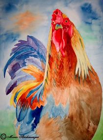 Rooster Booster by Marie Luise Strohmenger