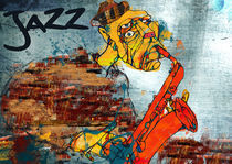 Jazz Poster von azuldecobalt