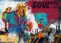Soul Poster von azuldecobalt