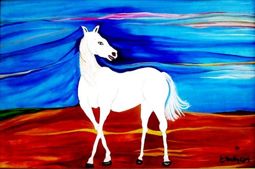 White-horse1