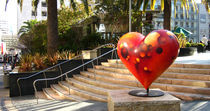 Heart in San Francisco by Daniela Valentini