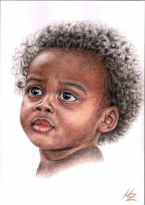 African Child von Nicole Zeug