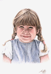 Little Girl by Nicole Zeug