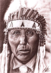 Cheyenne Chief by Nicole Zeug