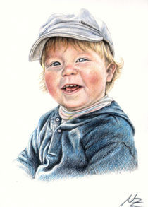 Little Boy von Nicole Zeug
