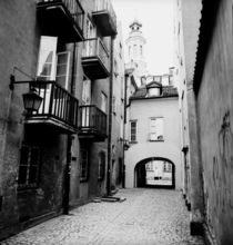 Old Streets by Bartosz Jakubiec