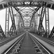 Bridge in Deblin von Bartosz Jakubiec