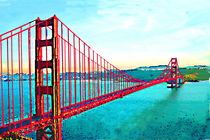 Golden Gate von Andrea Meyer