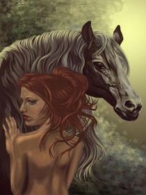 the dark horse by Nicole Schmidt