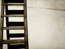 Old ladder by Eszter Ary