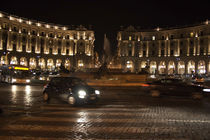 Rom nachts von Miloslava Habermehl
