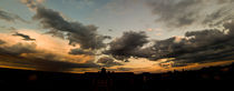 Cloudy Sunset von Michael Krause