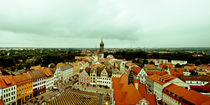 Panorama über Wittenberg von Michael Krause