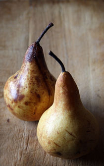 pears twin by Moira Nazzari