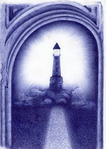 A lighthouse (PO) by Ben Johansen