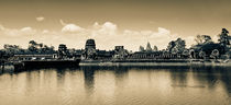 Angkor Wat Panorama by David Pinzer
