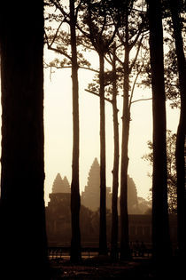 After Sunrise in Angkor by David Pinzer