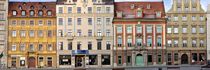 Breslau Polen / Wroclaw Poland Rynek Detail von street-panorama