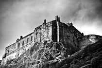 Edinburgh Castle  by Amos Edana