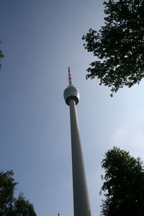Stuttgart Fernsehturm von Falko Follert