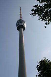 Stuttgart Fernsehturm 2 von Falko Follert