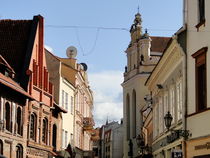Vilnius old town by Arthur N.
