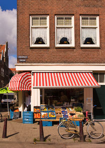 Amsterdam Grocery by Louise Heusinkveld