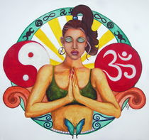Namaste by Sandra Gale