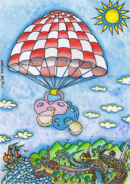 Baby-parachute-croatia