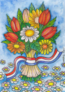 Flower card von Kresimir Bajsic