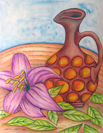 Flower and jug