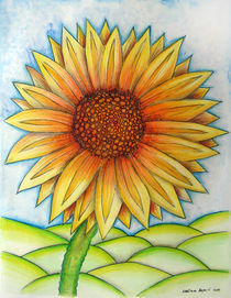 Sunflower von Kresimir Bajsic